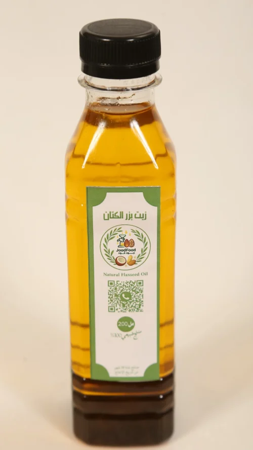 زيت بزر الكتان 250 مل
