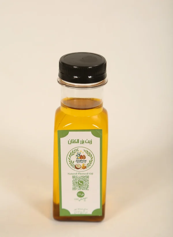 زيت بزر الكتان 100 مل